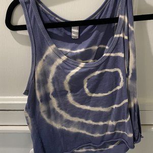 American Apparel Tie Dye Tank Top
